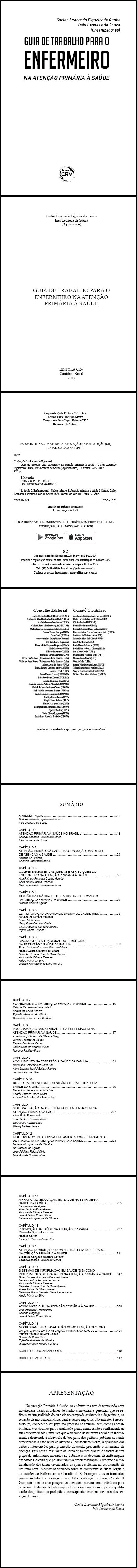 GUIA DE TRABALHO PARA ENFERMEIRO NA ATENÇÃO PRIMARIA À SAÚDE